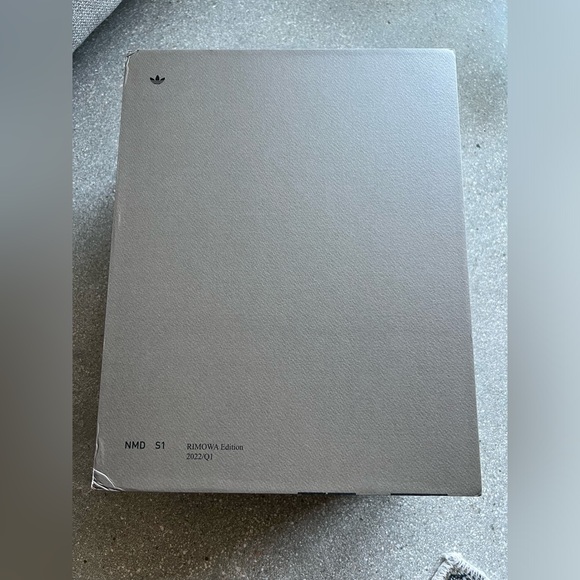 New in Box Rimowa x Adidas NMD_S1 Made in Germany 'Tech Beige 10.5 - Picture 10 of 15